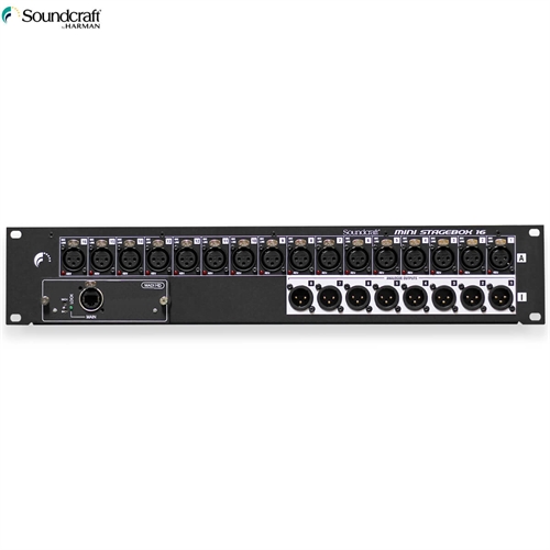 Soundcraft Mini Stagebox 32R/16R 2